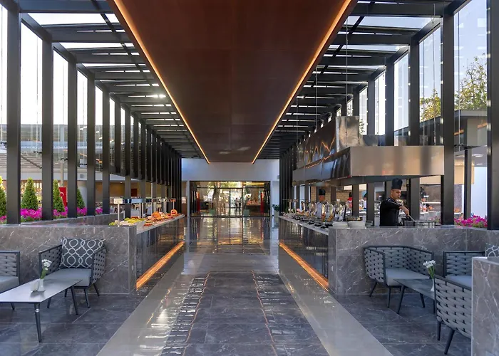 Hotel Monachus Family Sorgun Sidé
