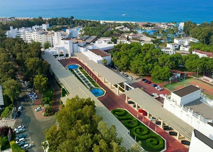 Hotel Monachus Family Sorgun Sidé